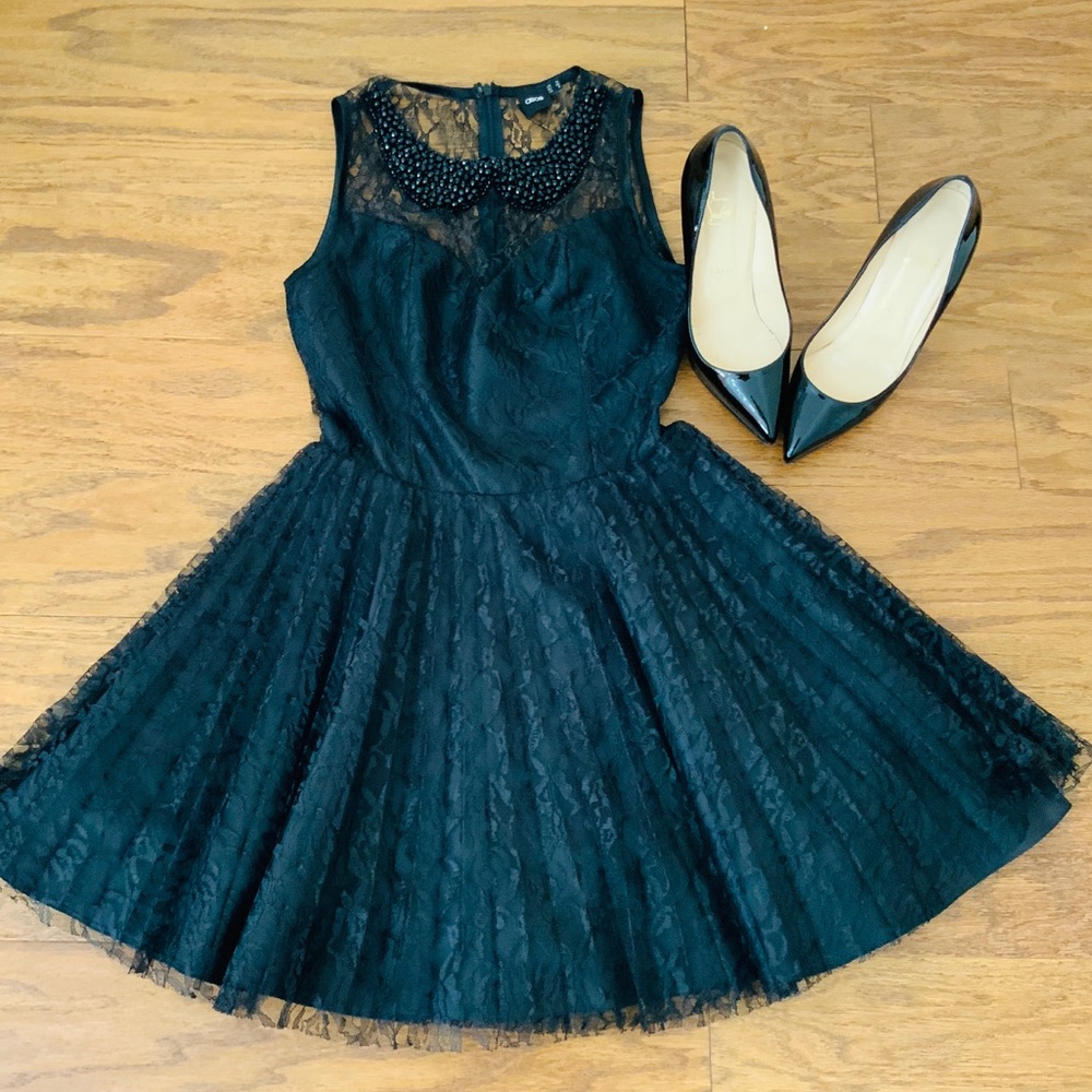 ASOS Lace midi dress